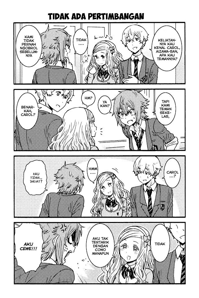 Tomo-chan wa Onnanoko! Chapter 81-90 Gambar 8